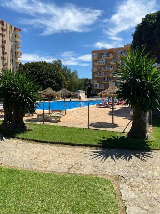 Apartmán Loft Moderno - Vistas Mar Y Montana - Piscinas Benalmádena Exteriér fotografie
