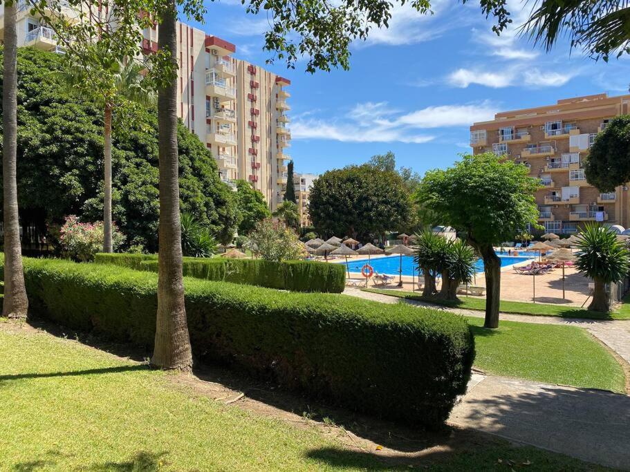 Apartmán Loft Moderno - Vistas Mar Y Montana - Piscinas Benalmádena Exteriér fotografie