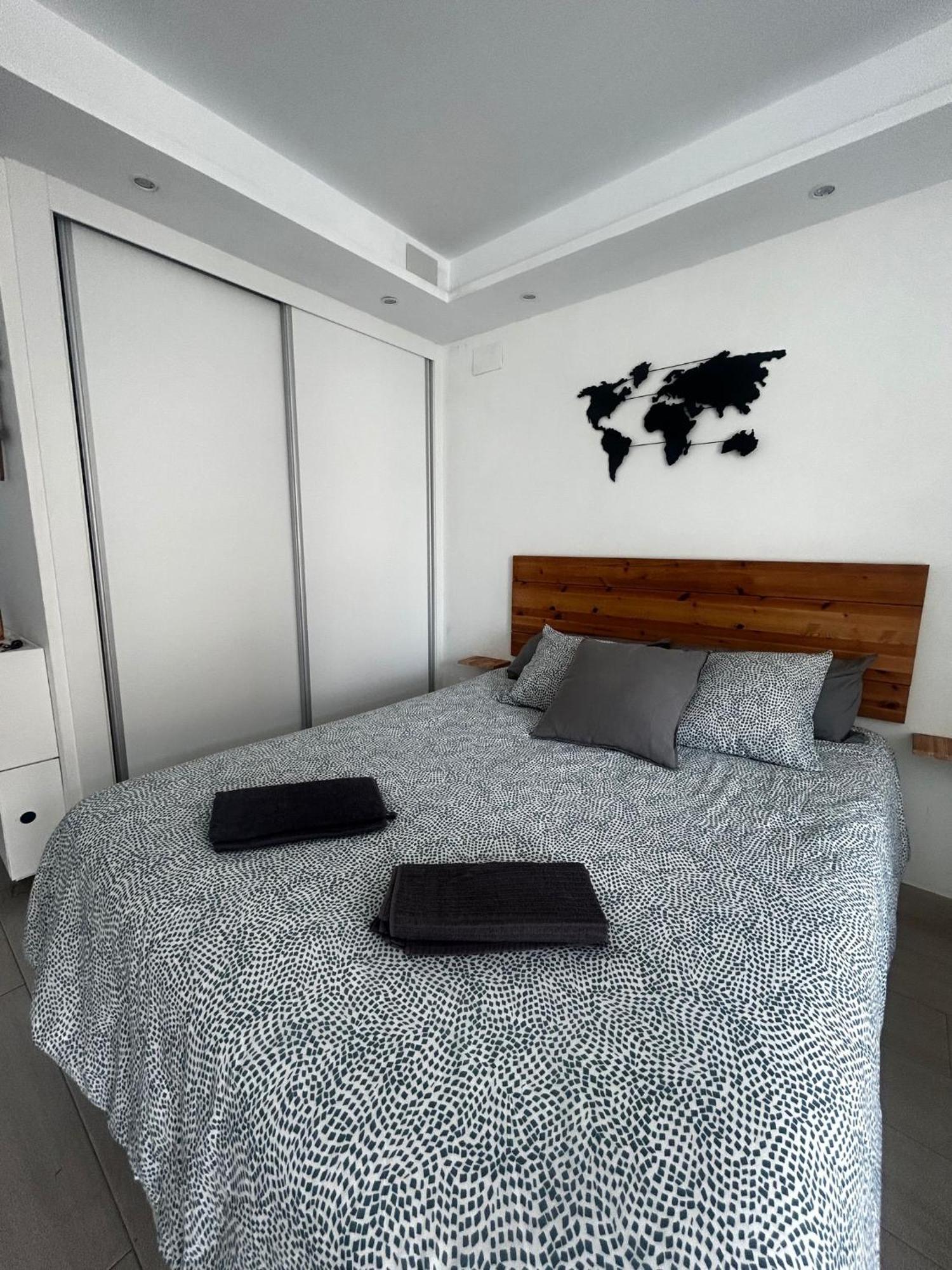Apartmán Loft Moderno - Vistas Mar Y Montana - Piscinas Benalmádena Exteriér fotografie