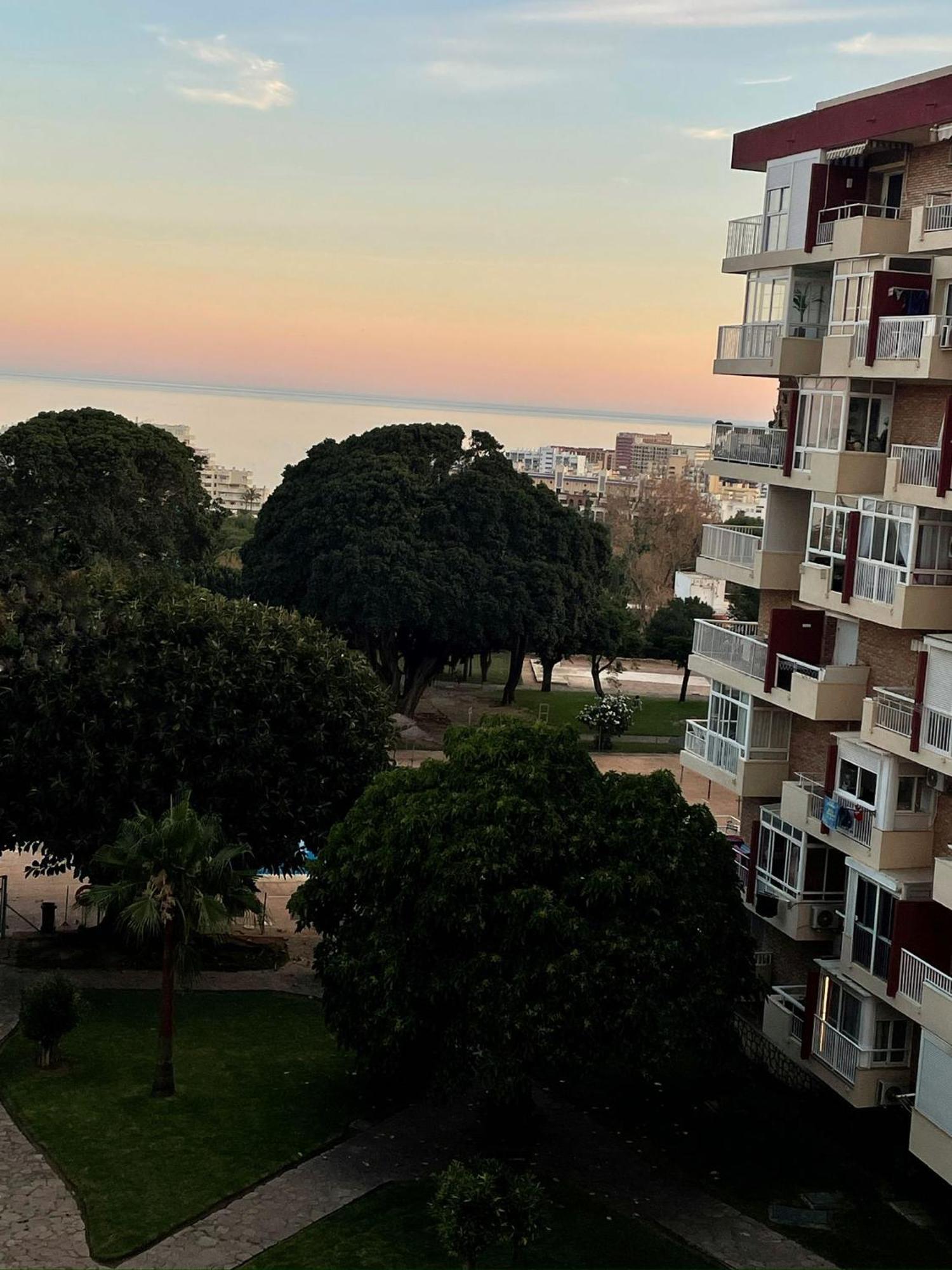Apartmán Loft Moderno - Vistas Mar Y Montana - Piscinas Benalmádena Exteriér fotografie